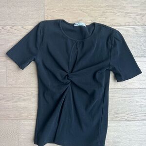 Zara Black Top